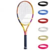 Babolat Pure Aero Rafa Team Tennis Racquet -Tennis Pro Shop 101455 352 Babolat Pure Aero Rafa Tennis Racquet custom string colors 1000 1000 1