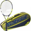 Babolat Evo Aero (Yellow) + Yellow Club Bag Tennis Starter Bundle -Tennis Pro Shop 102516 100 751202 142 BNDL Babolat Evo Aero Yellow Yellow Club Bag Tennis Starter Bundle 1000 1000