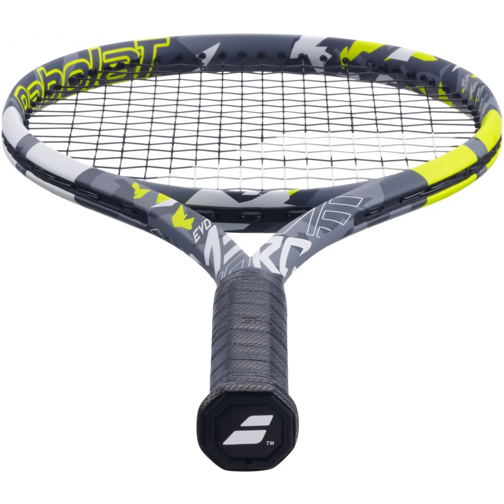 Babolat Evo Aero (Yellow) + Blue Club Bag Tennis Starter Bundle 5 Babolat Evo Aero (Yellow) + Blue Club Bag Tennis Starter Bundle - Image 3