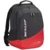 Dunlop CX Performance Tennis Backpack (Black/Red)