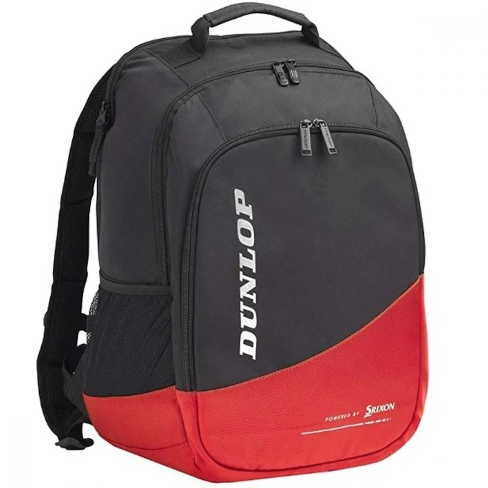 Dunlop CX Performance Tennis Backpack (Black/Red)