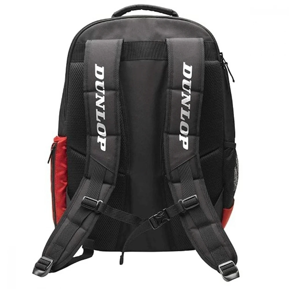 Dunlop CX Performance Tennis Backpack (Black/Red) - Image 2