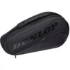 Dunlop Team 3 Racquet Thermo Tennis Bag (Black/Black) -Tennis Pro Shop 10325920 Dunlop Team 3 Racquet Thermo Tennis Bag Black Black a 1000 1000