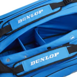 Dunlop FX Performance 12 Racquet Thermo Tennis Bag (Blue/Black) -Tennis Pro Shop 10337120 Dunlop FX Performance 12 Racquet Thermo Tennis Bag Blue Black c 1000 1000