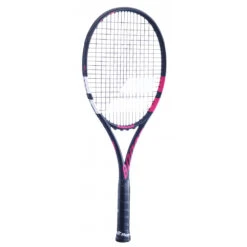 Babolat Boost Aero W + Blue Club Bag Tennis Starter Bundle -Tennis Pro Shop 121211 335 Babolat Boost AW Aero Pink Black Tennis Racquet 3 4 1000 1000