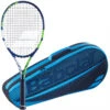 Babolat Boost Drive + Blue Club Bag Tennis Starter Bundle -Tennis Pro Shop 121221 306 751202 146 BNDL Babolat Boost Drive Blue Club Bag Tennis Starter Bundle 1000 1000