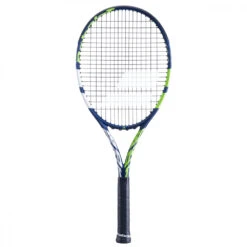 Babolat Boost Drive + Blue Club Bag Tennis Starter Bundle -Tennis Pro Shop 121221 306 Babolat Boost Drive Strung Tennis Racquet a 1000 1000 2