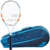 Babolat Evoke 102 W + Blue Club Bag Tennis Starter Bundle -Tennis Pro Shop 121225 197 751202 146 BNDL Babolat Evoke 102 W Blue Club Bag Tennis Starter Bundle 1000 1000