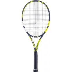 Babolat Boost Aero Strung Tennis Racquet (Yellow)