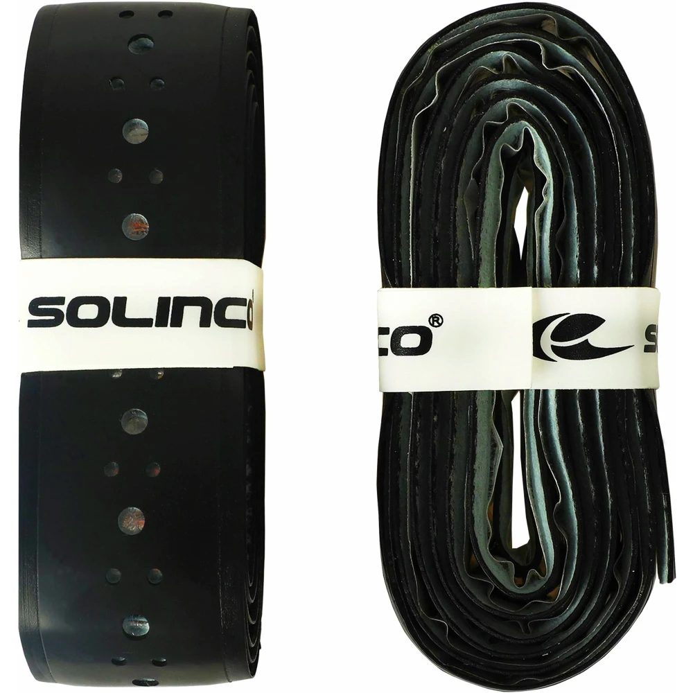 Solinco Dura-Cush Replacement Grip (Black) 5 Solinco Dura-Cush Replacement Grip (Black) - Image 3