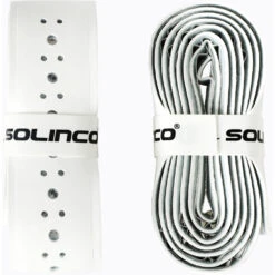 Solinco Dura-Cush Replacement Grip (White) -Tennis Pro Shop 1920128 Solinco Dura Cush Replacement Grip White c 1000 1000