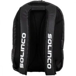 Solinco Tour Tennis Backpack (Black/White) -Tennis Pro Shop 1920138 Solinco Tour Tennis Backpack Black White b 1000 1000