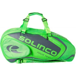 Solinco Tour 6 Pack Tennis Racquet Bag (Neon Green) -Tennis Pro Shop 1920221 Solinco Tour 6 Pack Tennis Racquet Bag Neon Green b 1000 1000