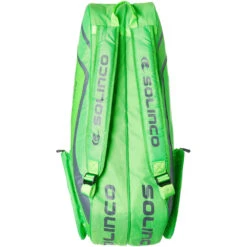 Solinco Tour 6 Pack Tennis Racquet Bag (Neon Green) -Tennis Pro Shop 1920221 Solinco Tour 6 Pack Tennis Racquet Bag Neon Green c 1000 1000