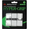 Solinco HyperGrip White Overgrip (3 Pack) -Tennis Pro Shop 1920368 Solinco HyperGrip White Overgrip 3 Pack a 1000 1000
