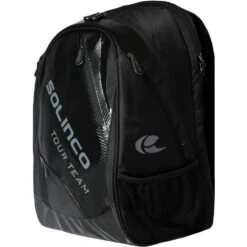 Solinco Tour Tennis Backpack (Blackout) -Tennis Pro Shop 1920380 Solinco Tour Tennis Backpack Blackout b 1000 1000