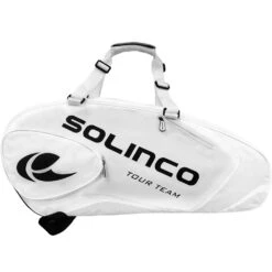 Solinco Tour 6 Pack Tennis Racquet Bag (Whiteout) -Tennis Pro Shop 1920382 Solinco Tour 6 Pack Tennis Racquet Bag Whiteout b 1000 1000