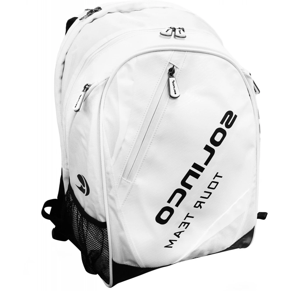 Solinco Tour Tennis Backpack (Whiteout) 3 Solinco Tour Tennis Backpack (Whiteout)