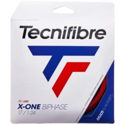Tecnifibre X-One Biphase 17g Tennis String (Set) -Tennis Pro Shop 200001 Tecnifibre XOne Biphase 17g Tennis String Set Red a 1000 1000