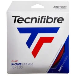 Tecnifibre X-One Biphase 16g Tennis String (Set) -Tennis Pro Shop 200013 Tecnifibre XOne Biphase 16g Tennis String Set Red a 1000 1000