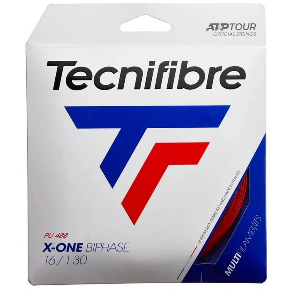 Tecnifibre X-One Biphase 16g Tennis String (Set) - Image 2