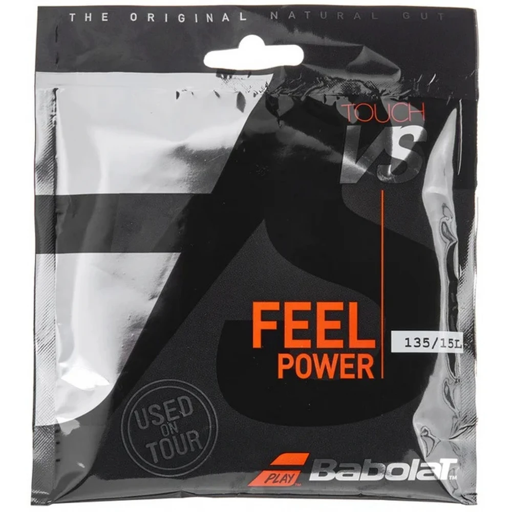 Babolat Touch VS 15L Natural Gut Tennis String 3 Babolat Touch VS 15L Natural Gut Tennis String