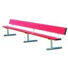 Permanent 21-Foot Bench W/o Back (Assorted Colors)