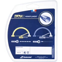 Babolat RPM Blast Black 18g Tennis String (Set) -Tennis Pro Shop 241101 105 18 Babolat RPM Blast Black 18g Tennis String Set b 1000 1000