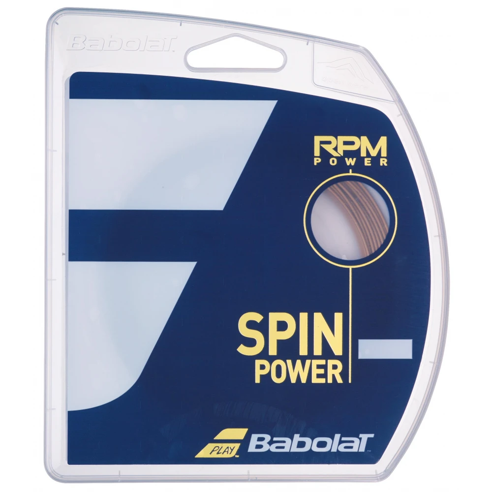 Babolat RPM Power Electric Brown 17g Tennis String (Set)