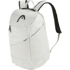 Head Pro X Tennis Backpack (Corduroy White/Black)