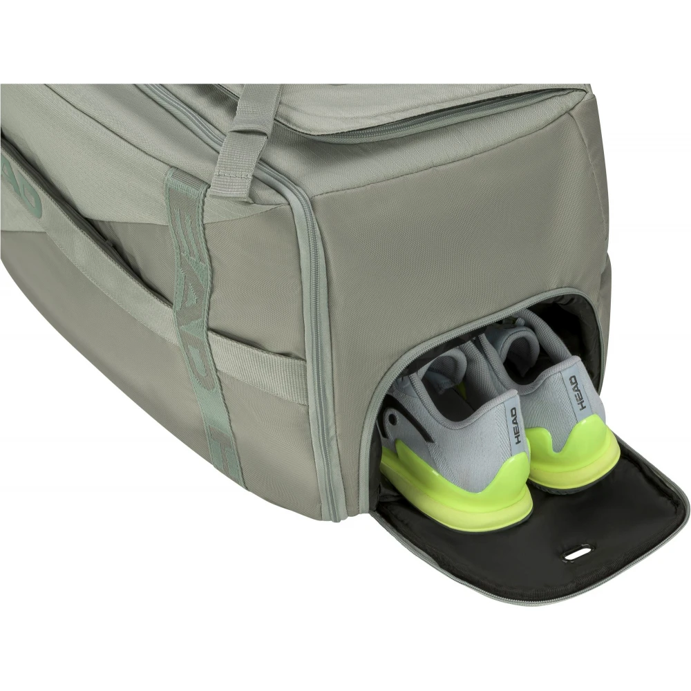 Head Extreme Pro Large Tennis Duffle Bag (Light Green/Liquid Lime) - Image 2