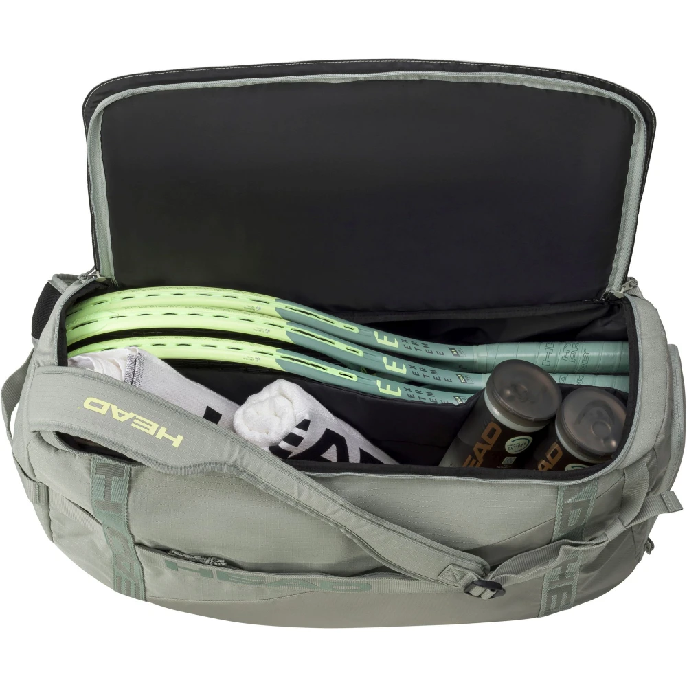 Head Extreme Pro Medium Tennis Duffle Bag (Light Green/Liquid Lime) - Image 2