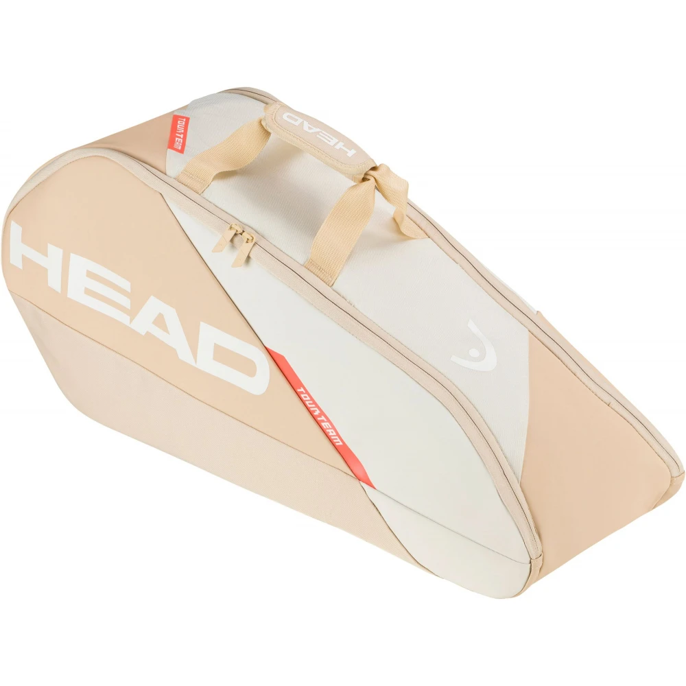 Head Tour 6R Tennis Bag (Chardonnay/Corduroy White) - Image 2