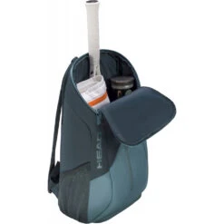 Head Tour Tennis Backpack (Cyan Blue) -Tennis Pro Shop 260743 CB Head Tour Tennis Backpack Cyan Blue b 1000 1000