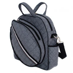 Tennis Pro Shop -Tennis Pro Shop 264404 cinda b heather grey tennis tote 02 1000 1000