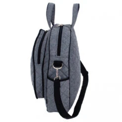 Cinda B Tennis Tote (Heather Grey) -Tennis Pro Shop 264404 cinda b heather grey tennis tote 03 1000 1000