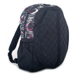 Cinda B Rosalita Black Tennis Backpack