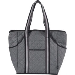 Cinda B Tennis Court Bag (Heather Grey)
