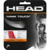 Head Hawk Touch 17g Tennis String, Red (Set) -Tennis Pro Shop 281024 hawk touch red 1000 1000