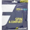 Babolat Hybrid RPM Power 17g + Xcel 16g Tennis String (Set) -Tennis Pro Shop 281038 100 17 Babolat Hybrid Rpmp125 Xcel 130 Cording a 1000 1000