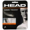 Head Hawk Touch 16g Tennis String, Black (Set) -Tennis Pro Shop 281204 16G Black Head Hawk Touch 16g Tennis String Black set 1000 1000