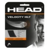Head Velocity MLT 16g Tennis String (Set) -Tennis Pro Shop 281404 16G head velocity mlt black 16g tennis string set black 1000 1000