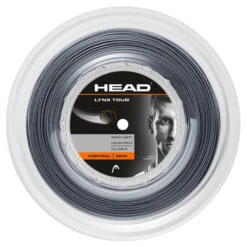 Head Lynx Tour 17g Tennis String (Reel) -Tennis Pro Shop 281799 head lynx tour grey reel 1000 1000