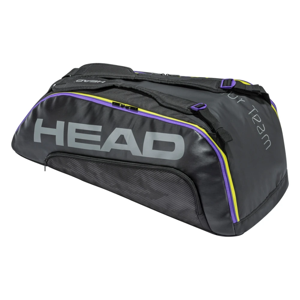 Head Tour Team 9R Supercombi Tennis Bag (Black/Mix)