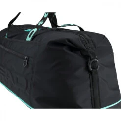 Head Coco Tennis Duffle Bag (Black/Mint) 7 Head Coco Tennis Duffle Bag (Black/Mint) -Tennis Pro Shop 283322 BKMI Head Coco Tennis Duffle Bag Angle 1000 1000