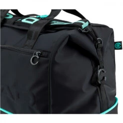 Head Coco Tennis Court Bag (Black/Mint) -Tennis Pro Shop 283332 BKMI Head Coco Court Bag Black Mint Details 1000 1000