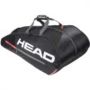 Head Tour Team 12R Monstercombi Tennis Bag (Black/Orange)
