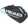 Head Tour Team 3R Pro Tennis Bag (Black/Mint) -Tennis Pro Shop 283502 BKMI Head Tour Team 3R Pro Tennis Bag Black Mint 1000 1000