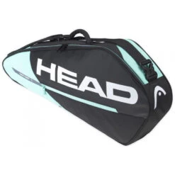 Head Tour Team 3R Pro Tennis Bag (Black/Mint)
