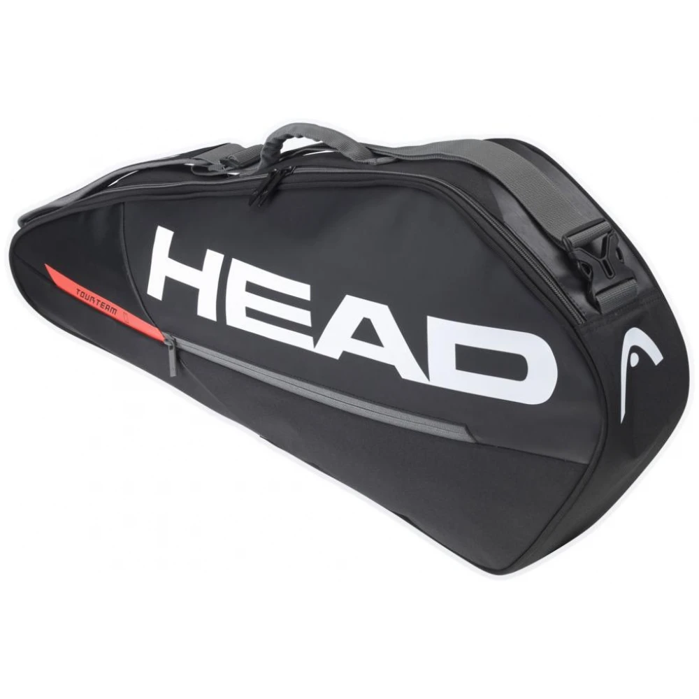 Head Tour Team 3R Pro Tennis Bag (Black/Orange) 3 Head Tour Team 3R Pro Tennis Bag (Black/Orange)